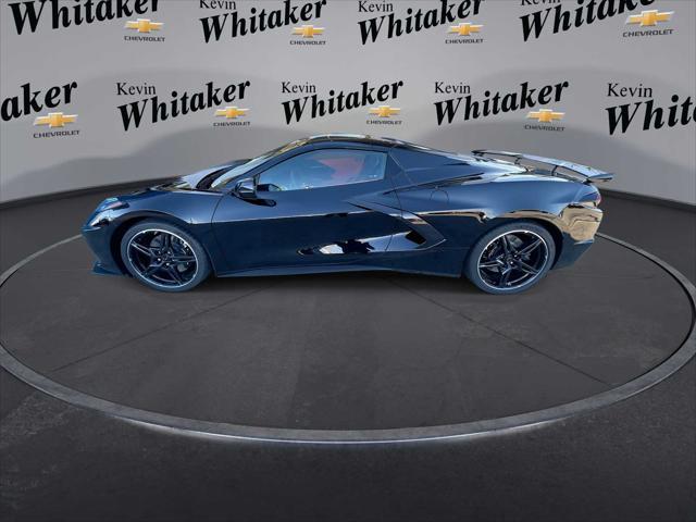 new 2025 Chevrolet Corvette car, priced at $103,545