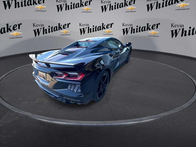 new 2025 Chevrolet Corvette car, priced at $103,545