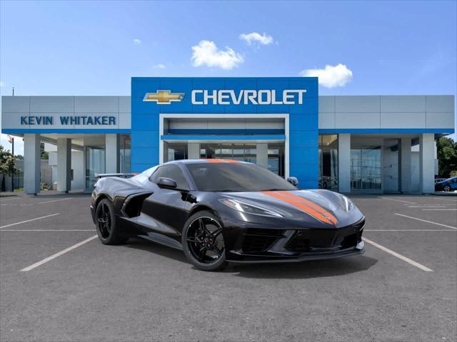 new 2025 Chevrolet Corvette car, priced at $103,545