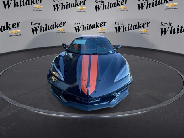 new 2025 Chevrolet Corvette car, priced at $103,545