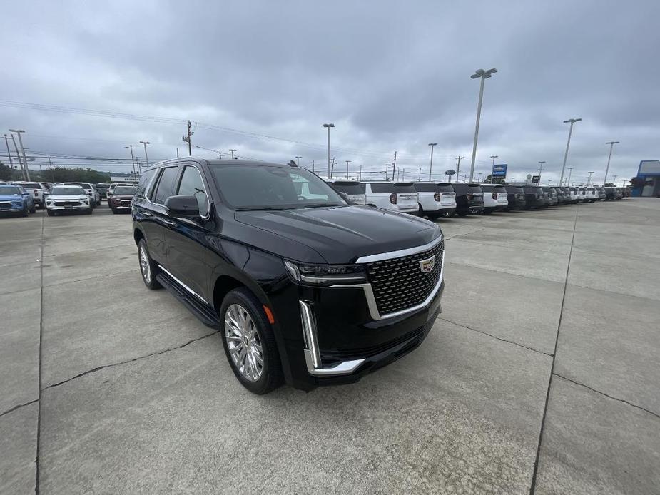 used 2021 Cadillac Escalade car, priced at $70,990