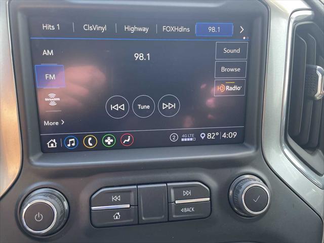 used 2020 Chevrolet Silverado 1500 car, priced at $36,990
