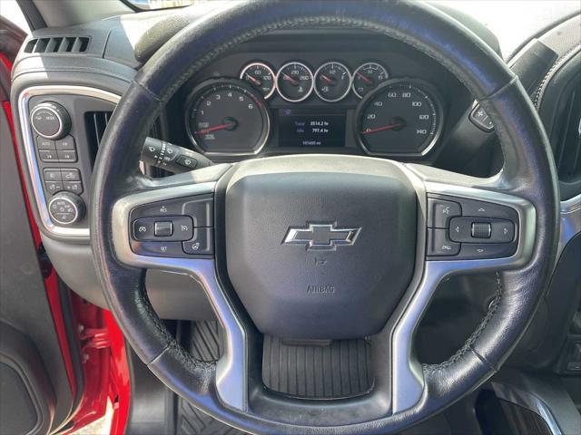 used 2020 Chevrolet Silverado 1500 car, priced at $36,990