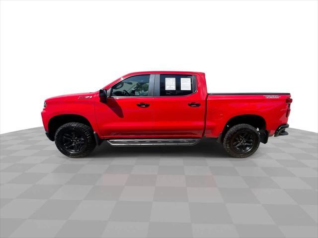 used 2020 Chevrolet Silverado 1500 car, priced at $36,990