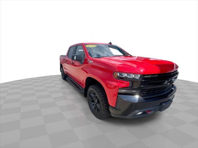 used 2020 Chevrolet Silverado 1500 car, priced at $36,990