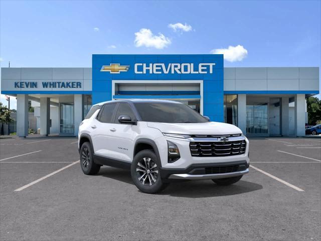 new 2026 Chevrolet Equinox car, priced at $34,000