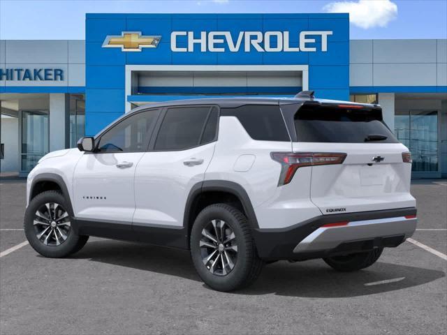 new 2026 Chevrolet Equinox car, priced at $34,000