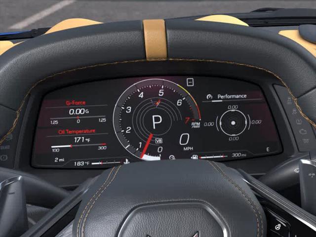 new 2025 Chevrolet Corvette car, priced at $83,715