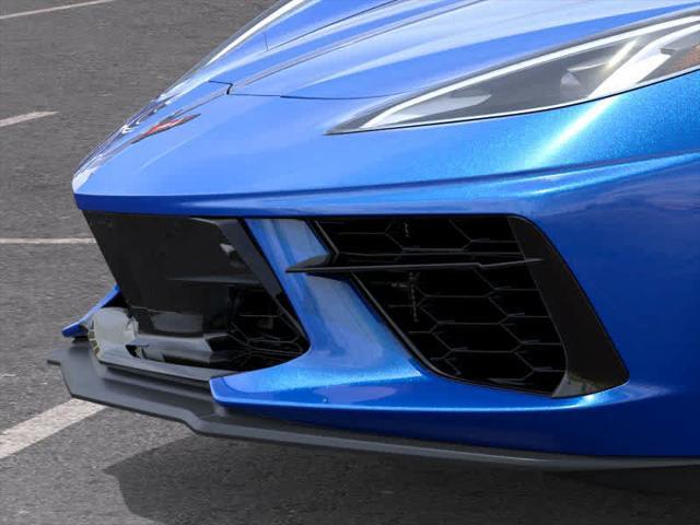 new 2025 Chevrolet Corvette car, priced at $83,715