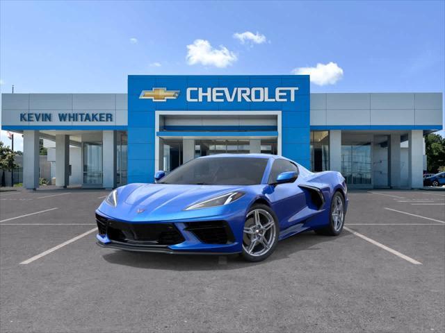 new 2025 Chevrolet Corvette car, priced at $83,715