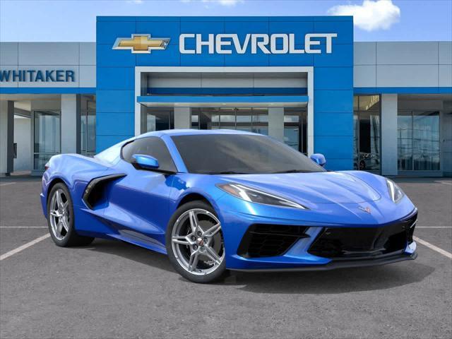 new 2025 Chevrolet Corvette car, priced at $83,715