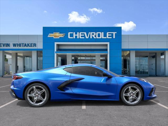 new 2025 Chevrolet Corvette car, priced at $83,715