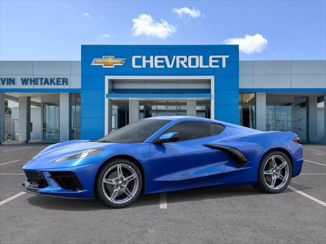 new 2025 Chevrolet Corvette car, priced at $83,715