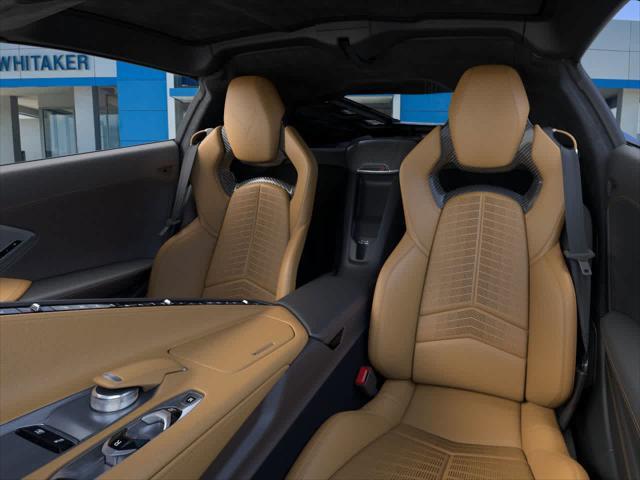 new 2025 Chevrolet Corvette car, priced at $83,715