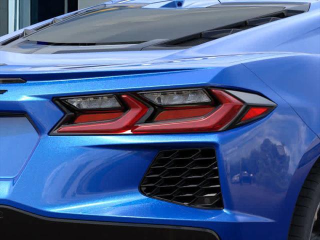 new 2025 Chevrolet Corvette car, priced at $83,715
