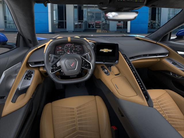 new 2025 Chevrolet Corvette car, priced at $83,715