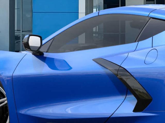 new 2025 Chevrolet Corvette car, priced at $83,715