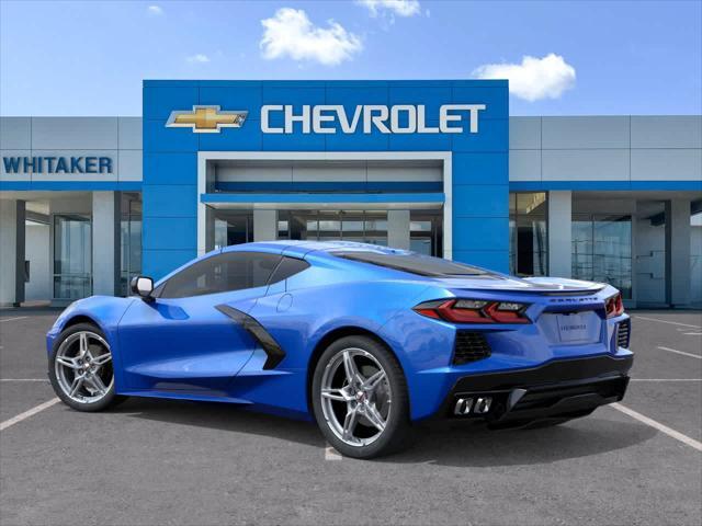 new 2025 Chevrolet Corvette car, priced at $83,715