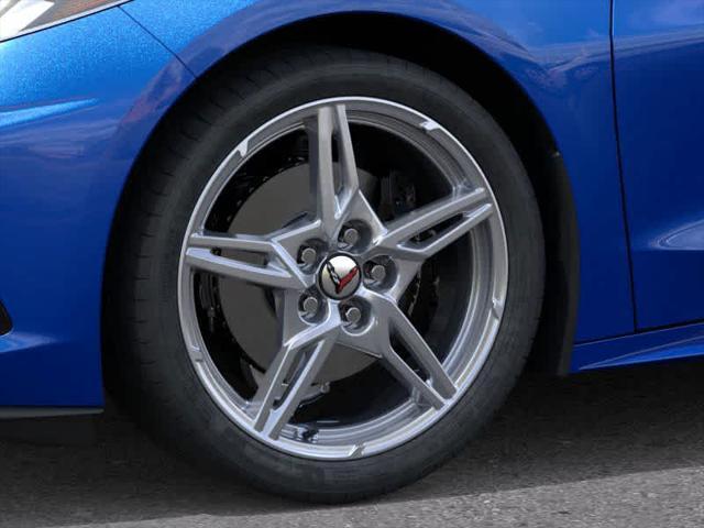new 2025 Chevrolet Corvette car, priced at $83,715