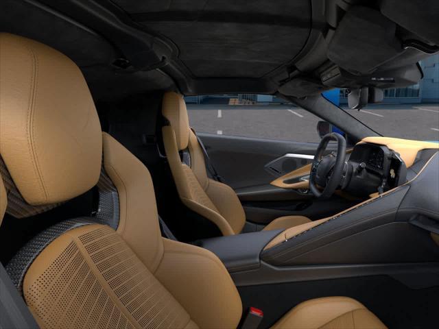 new 2025 Chevrolet Corvette car, priced at $83,715
