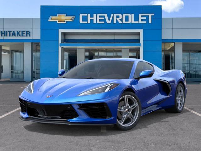 new 2025 Chevrolet Corvette car, priced at $83,715
