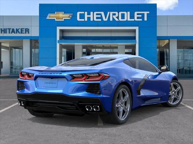 new 2025 Chevrolet Corvette car, priced at $83,715