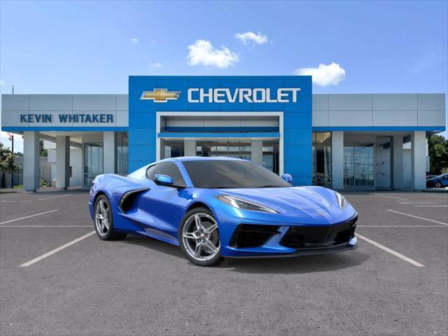 new 2025 Chevrolet Corvette car, priced at $83,715