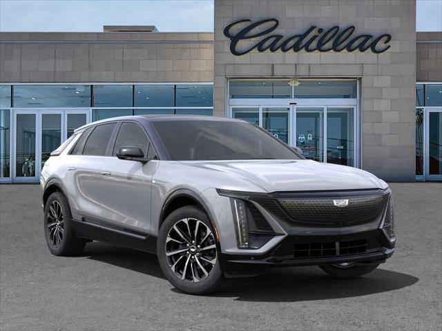 new 2024 Cadillac LYRIQ car, priced at $76,280