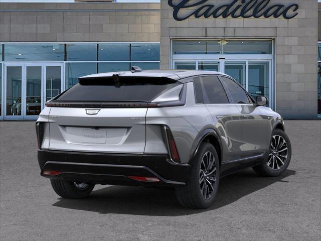 new 2024 Cadillac LYRIQ car, priced at $76,280