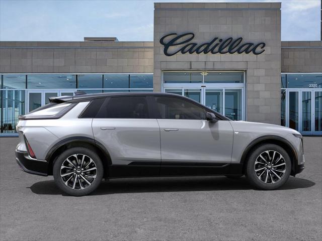 new 2024 Cadillac LYRIQ car, priced at $76,280