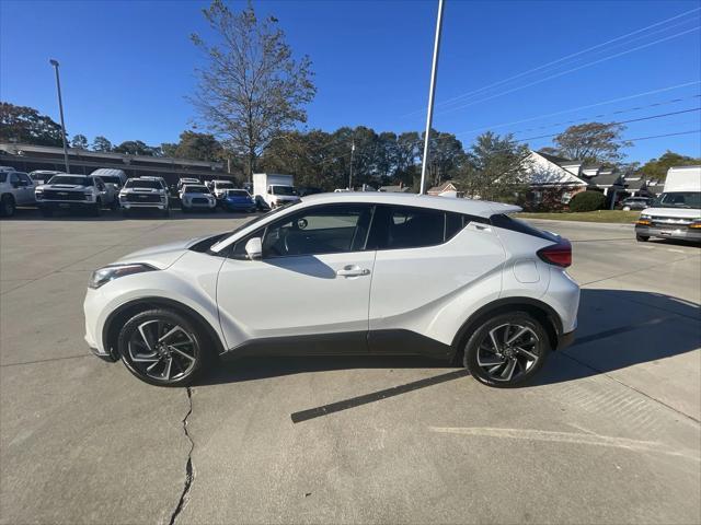 used 2021 Toyota C-HR car, priced at $20,990