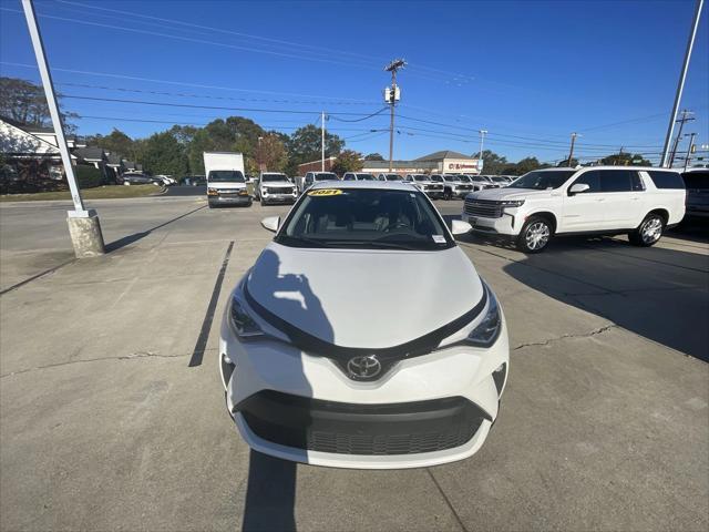 used 2021 Toyota C-HR car, priced at $20,990