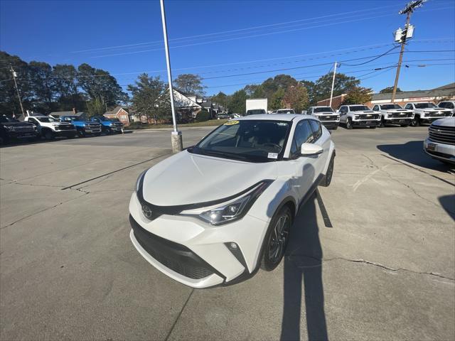 used 2021 Toyota C-HR car, priced at $20,990