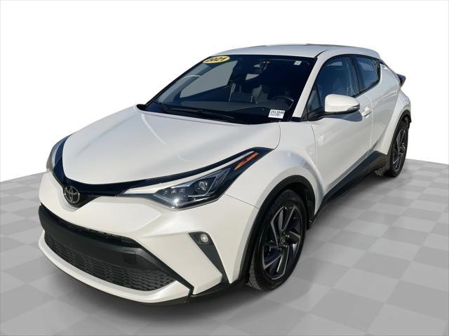 used 2021 Toyota C-HR car, priced at $20,990