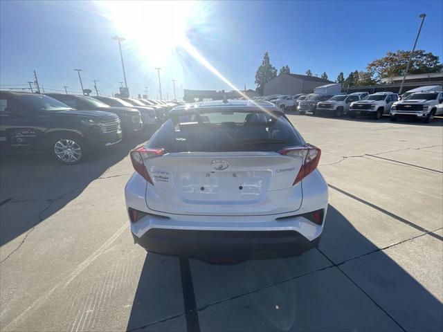 used 2021 Toyota C-HR car, priced at $20,990