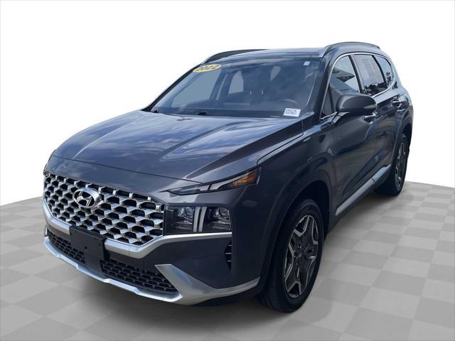 used 2022 Hyundai Santa Fe car, priced at $29,990