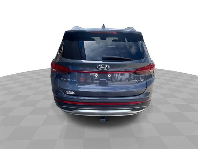 used 2022 Hyundai Santa Fe car, priced at $29,990