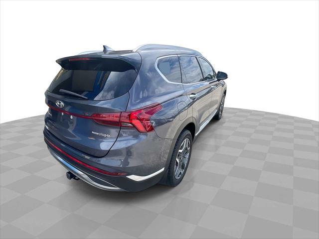 used 2022 Hyundai Santa Fe car, priced at $29,990
