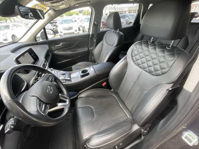 used 2022 Hyundai Santa Fe car, priced at $29,990