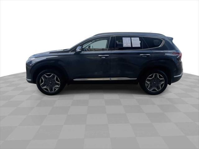 used 2022 Hyundai Santa Fe car, priced at $29,990
