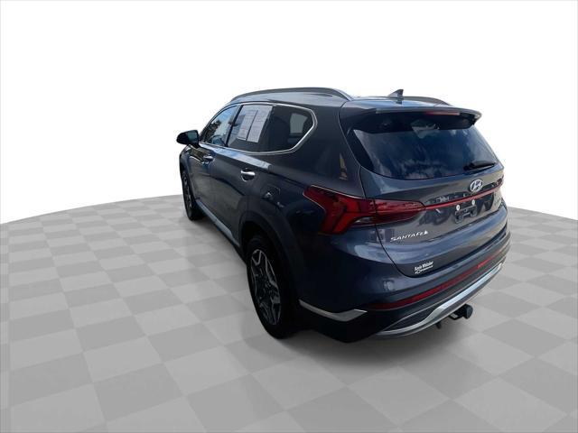 used 2022 Hyundai Santa Fe car, priced at $29,990