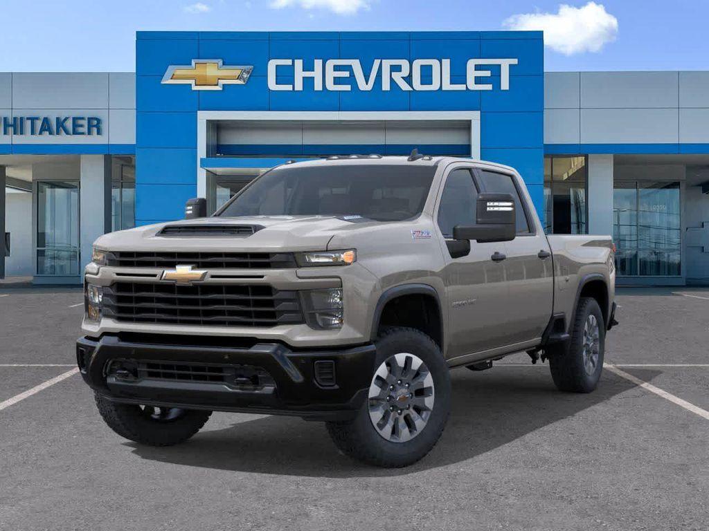 new 2026 Chevrolet Silverado 2500 car, priced at $57,845