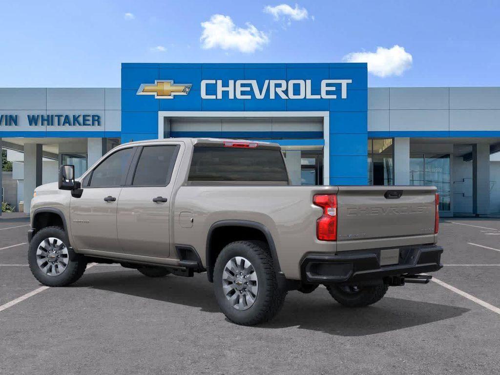 new 2026 Chevrolet Silverado 2500 car, priced at $57,845