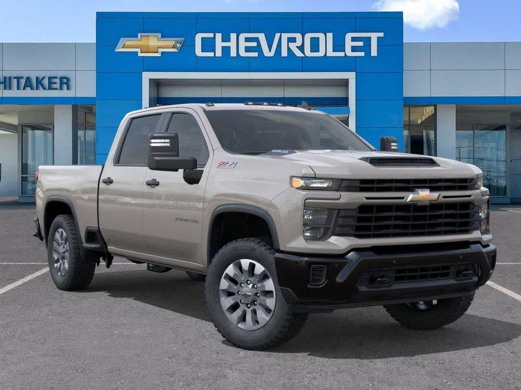 new 2026 Chevrolet Silverado 2500 car, priced at $57,845