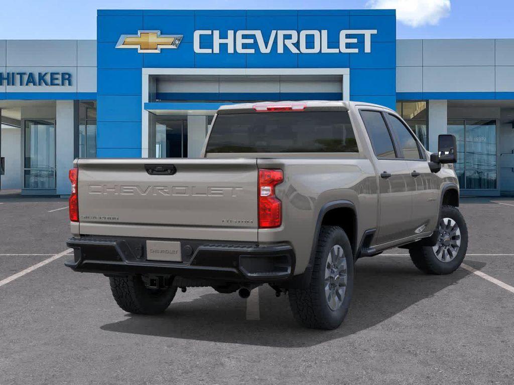 new 2026 Chevrolet Silverado 2500 car, priced at $57,845
