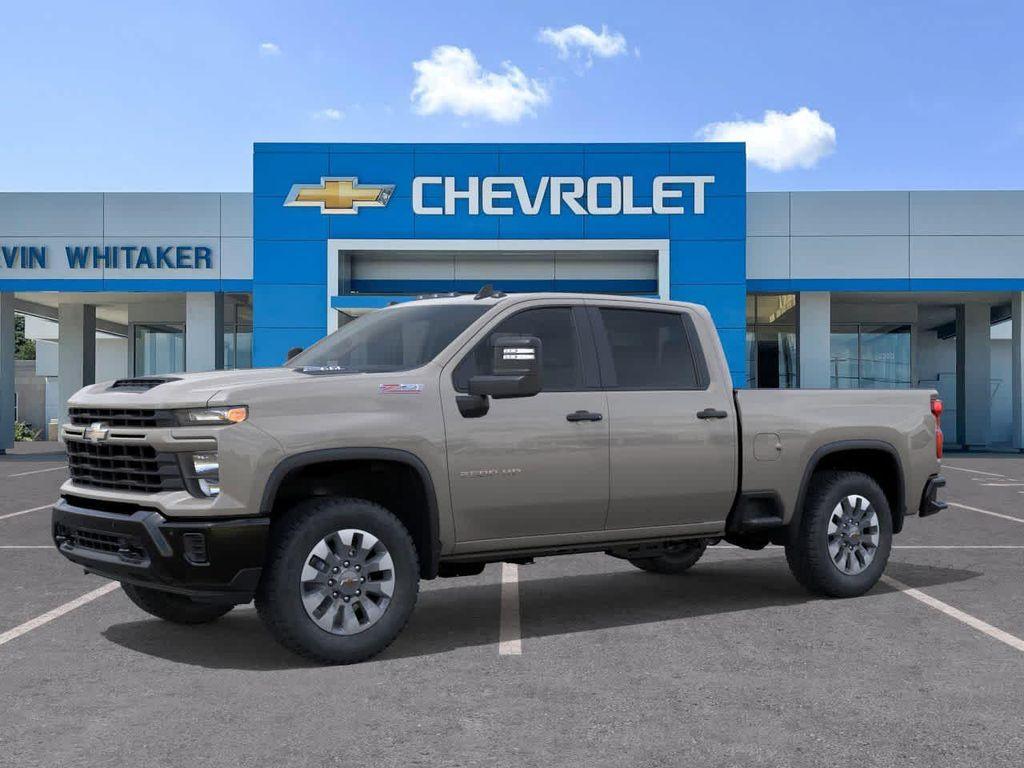 new 2026 Chevrolet Silverado 2500 car, priced at $57,845