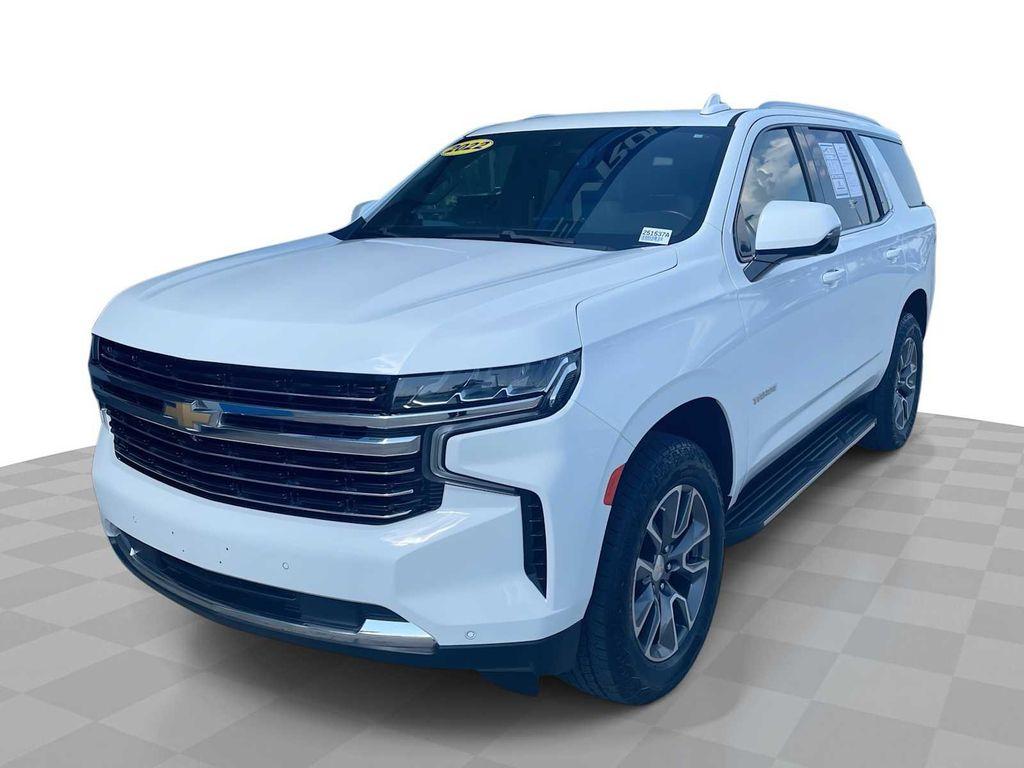 used 2022 Chevrolet Tahoe car, priced at $58,990