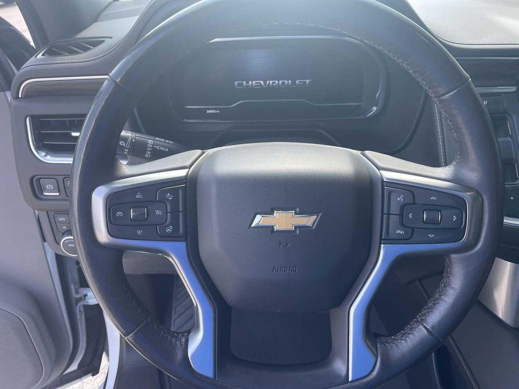 used 2022 Chevrolet Tahoe car, priced at $58,990