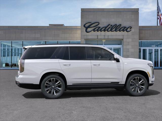 new 2025 Cadillac Escalade car, priced at $113,310