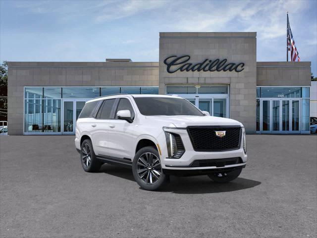 new 2025 Cadillac Escalade car, priced at $113,310